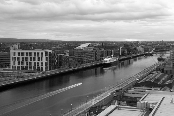 Grand canal quay, Dublin