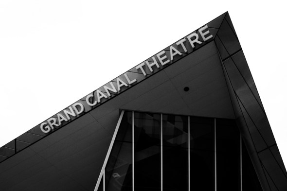 Grand canal theater, Dublin
