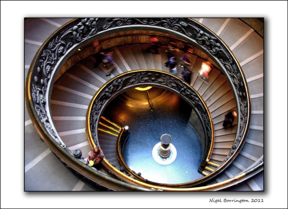 Vatican Museum Staircase