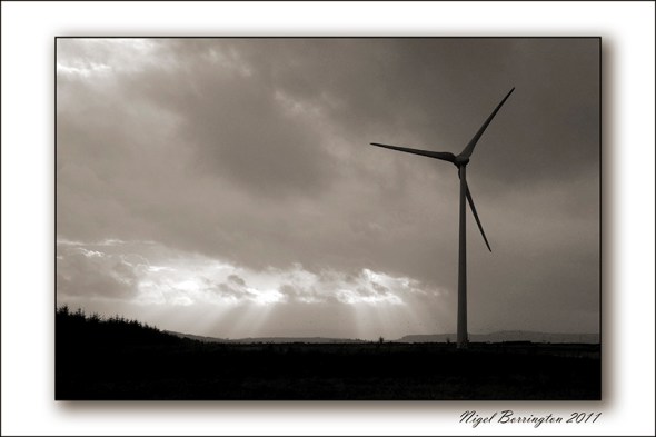 Ballymartin windfarm