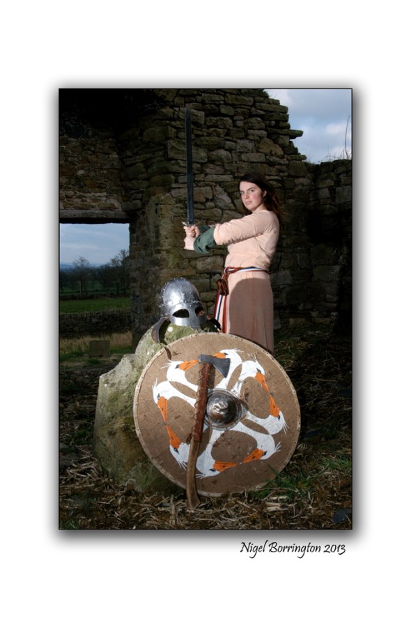 Irish Viking wife
