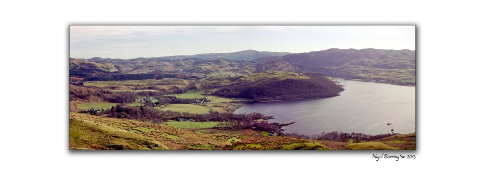 Melfort Village argyll