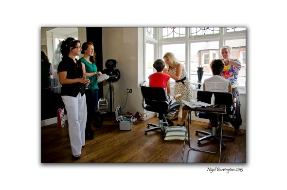 Pre Wedding the makup session