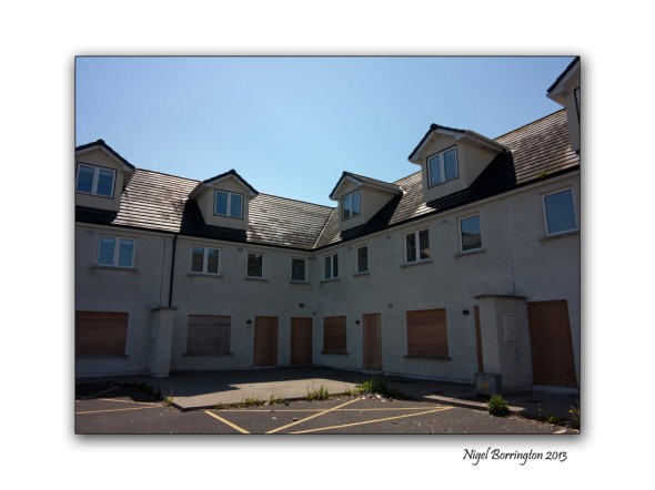 Ghost estate today 1