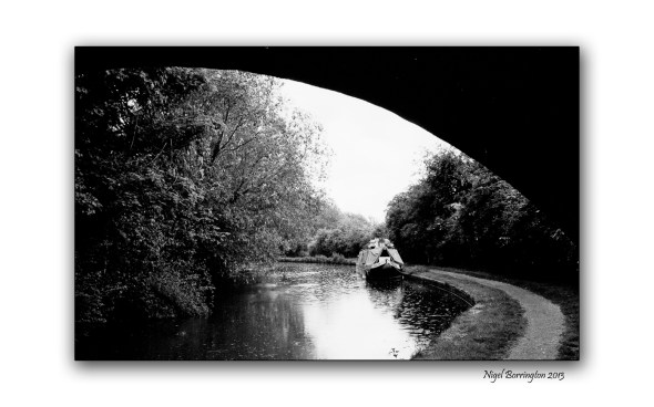 Grand union canal wet day 4