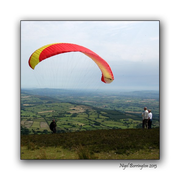 paragliding of slievenamon 2