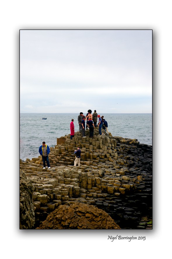 Giants causeway formations 4