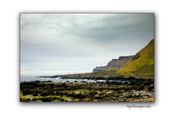 Giants causeway landscape
