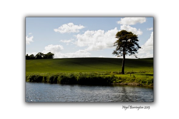 Its the weekend so find a river bank