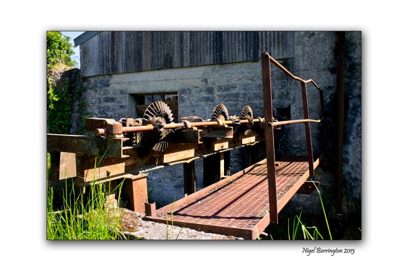 Quarry on the river barrow 4