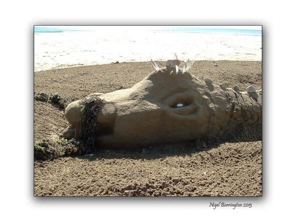 beach sculpture at tramore 6
