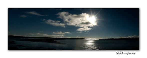 Blackwater river at Youghal
