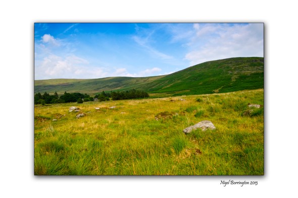 comeragh mountains stone circle 6