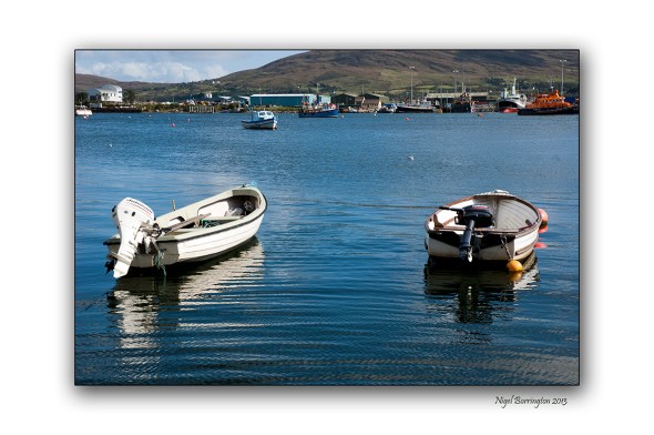 Fishing boats castletownbere