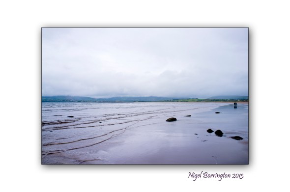 Its the weekend so it tie to find a hide away and walk alone a beach