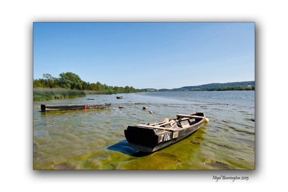its the weekend so find a river bank
