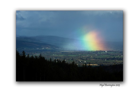 Rainbow over the river suir 2