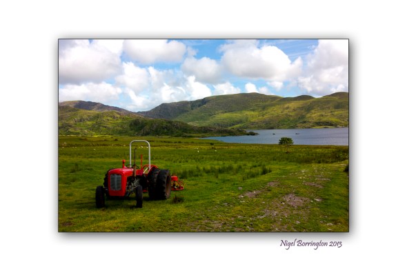 Sunday by the lake 1
