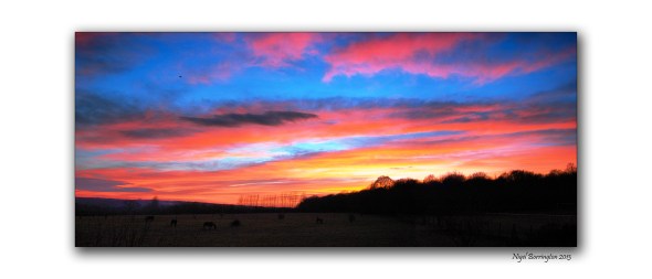 Sunday evening 22nd Sept 2013