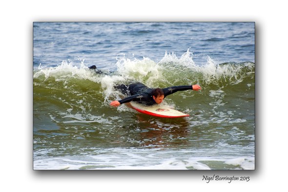 Bunmahon Beach Surfers 4