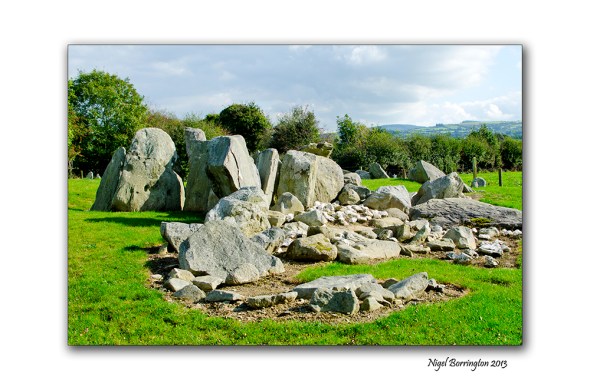 Knockroe pasage tomb 3