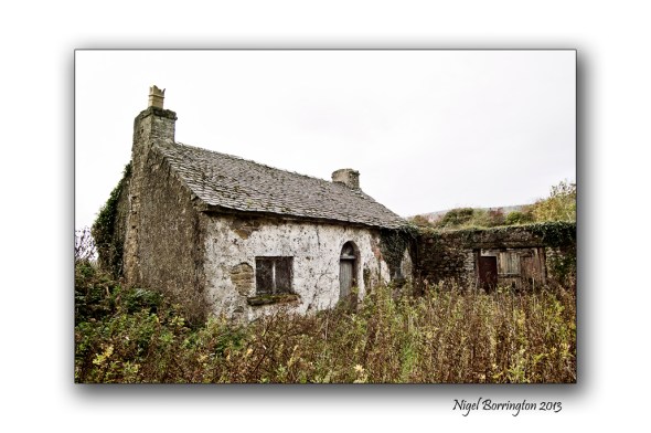 Old house Galtee Mountains 1
