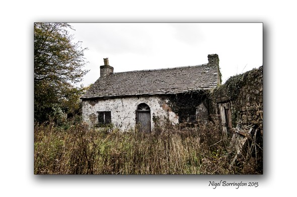 Old house Galtee Mountains 2