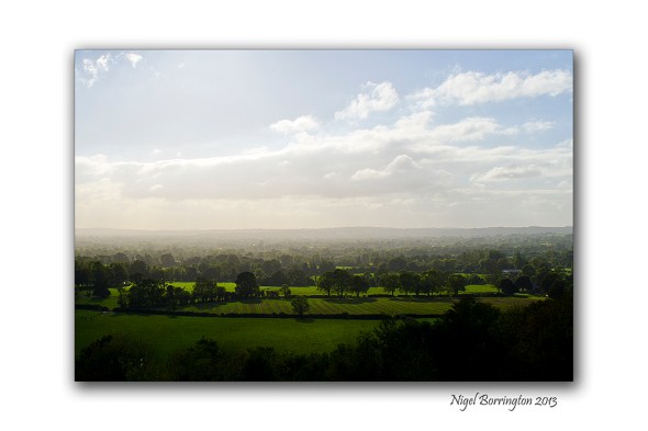 Sunday view from the hill