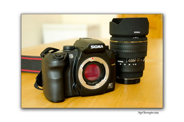 Sigma SD15 | Nigel Borrington