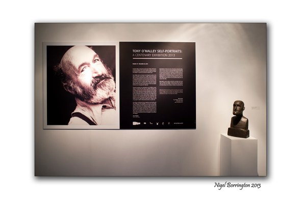 Tony O’Malley Self-Portraits 1