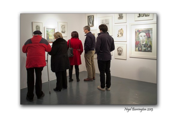 Tony O’Malley Self-Portraits 4