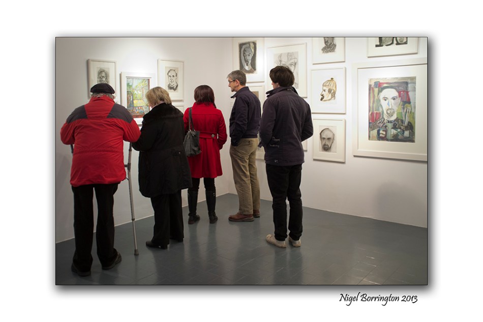 Tony O’Malley Self-Portraits 4