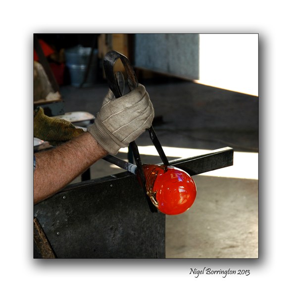 The Glass blower 1