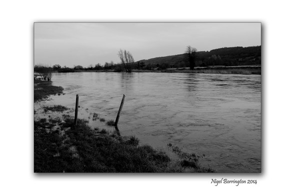 High river flow 10