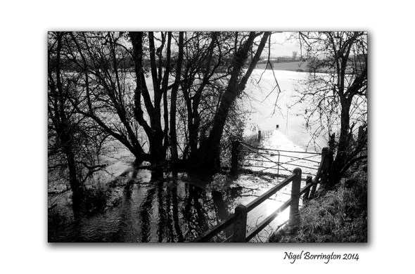 River Barrow KIlkenny in flood  Feb 2014 3