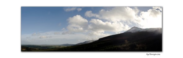 Snow and mist in the Mountains 001