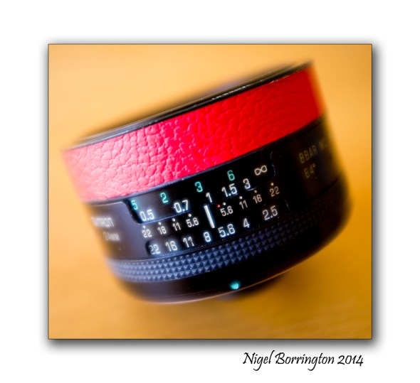 Two locks one lens 1