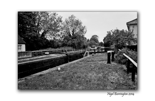 Two locks one lens 5