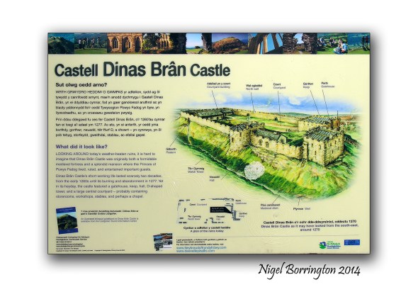 Castell Dinas Bran 1