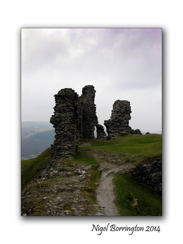 Castell Dinas Bran 4