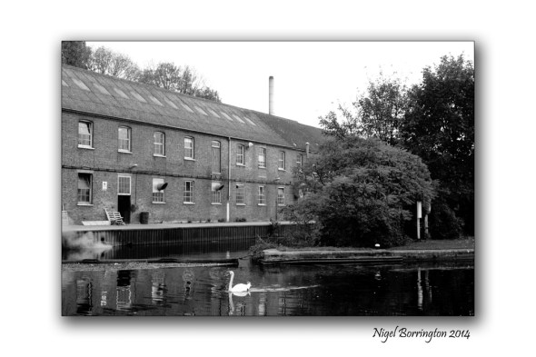 Grand union Canal harefield 02