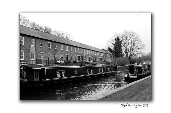 Grand union Canal harefield 05