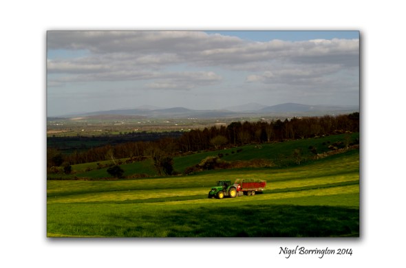 Walking down a country lane 2