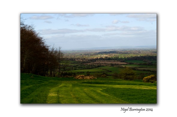 Walking down a country lane 3