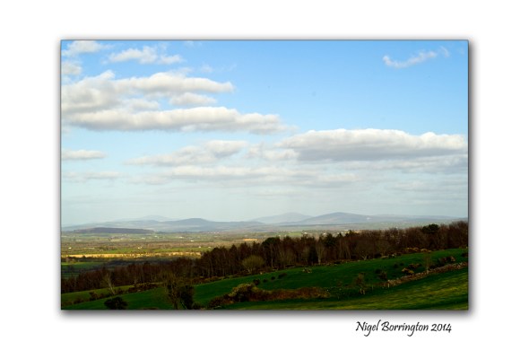 Walking down a country lane 4