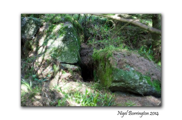 Grave and cap stone 4