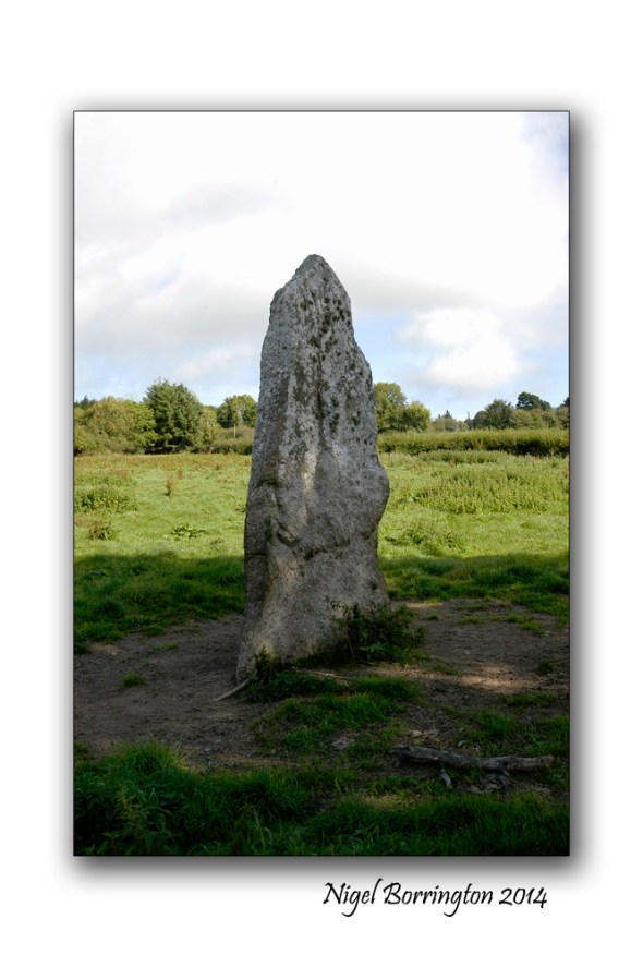 The standing stone Kilkenny 2