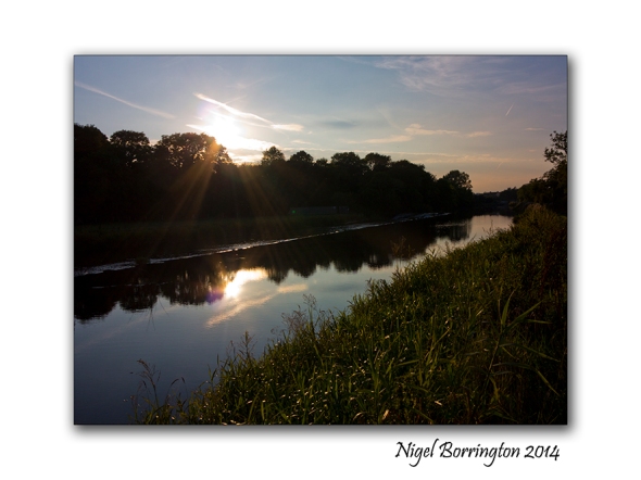 River Barrow, County Kilkenny. Landscape Photography : Nigel Borrington