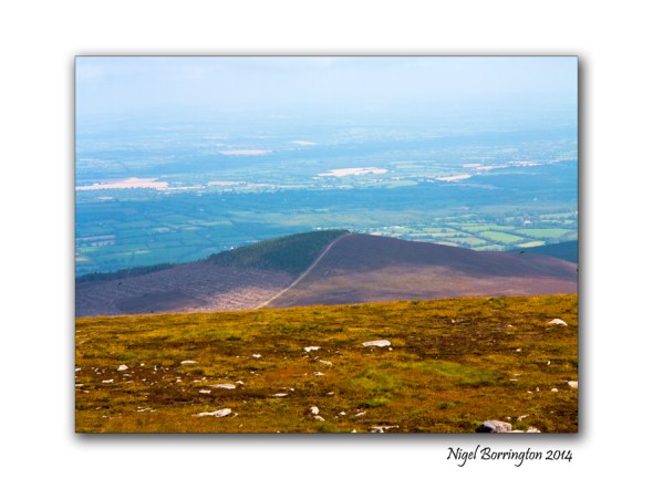 Walking on Slievenamon 08