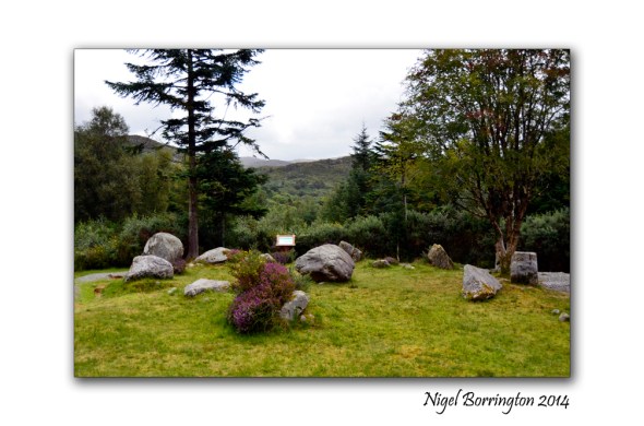 Bonane Stone circle and Alter for the Moon. Irish Landscape Photography : Nigel Borrington 